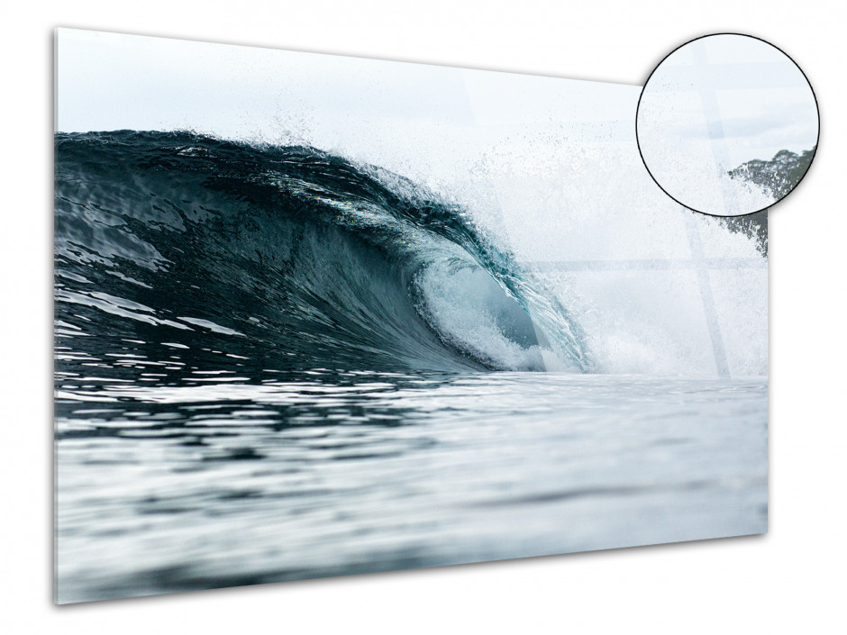 Tableau plexiglas déco Surfers Wave