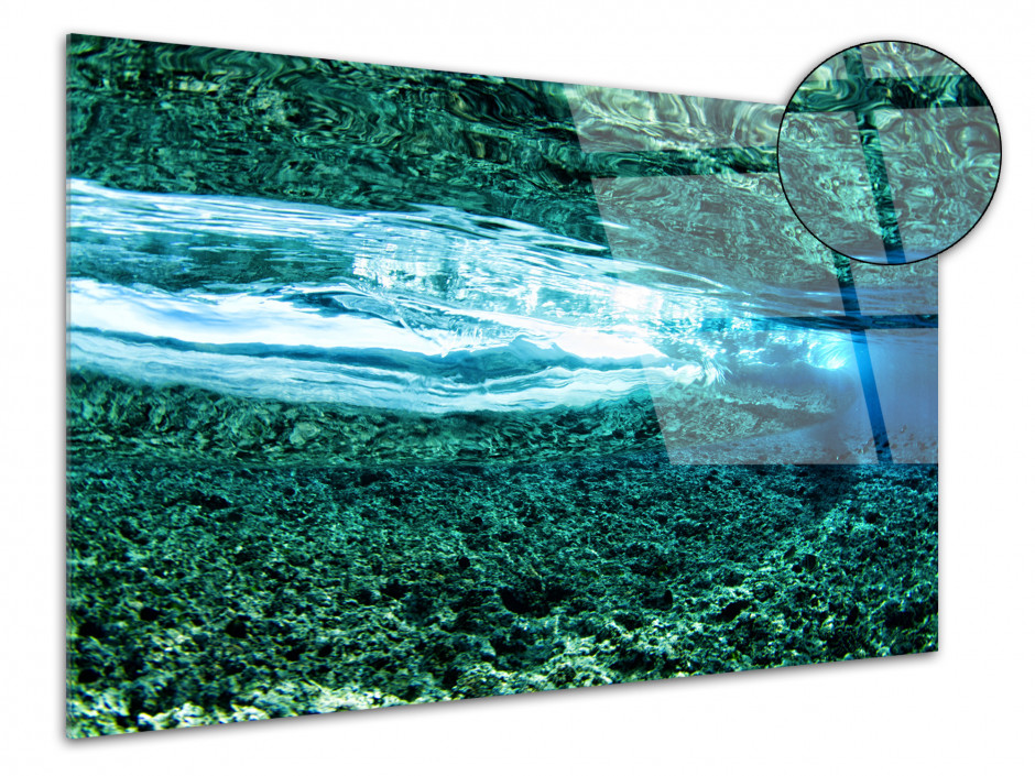 Tableau plexiglas déco photographie sous-marine