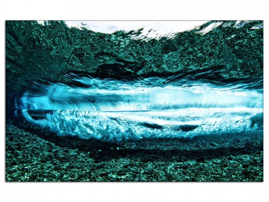 Tableau aluminium photo déco Underwater 2