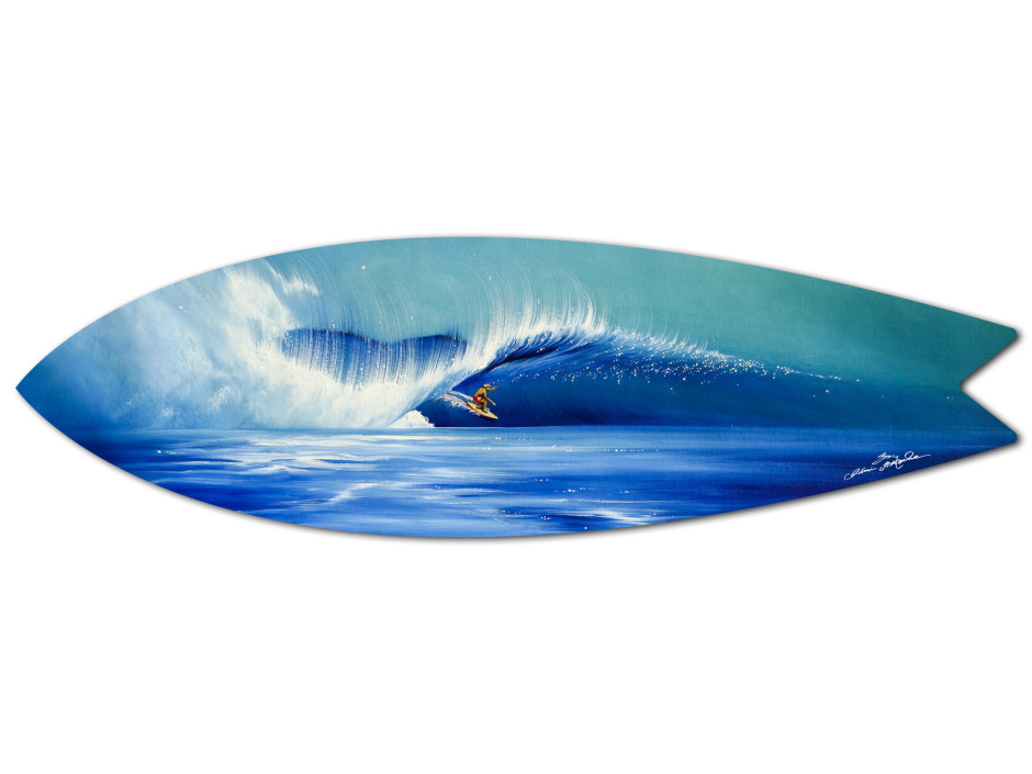 Surfboard déco Funny Waves