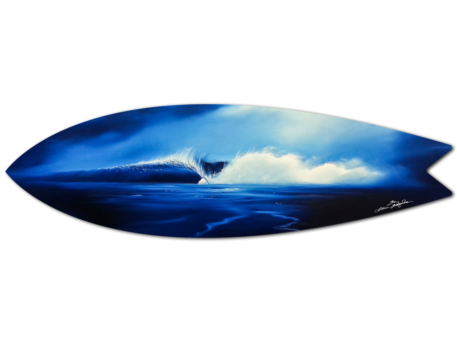 Planche de surf déco The Perfect Wave