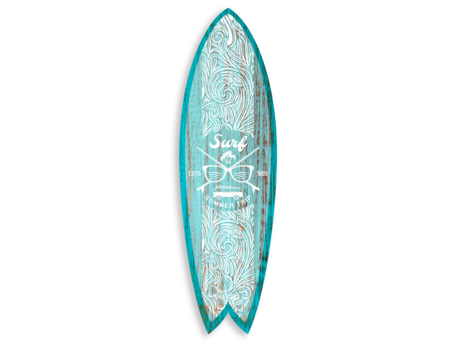 Planche de surf décorative Summer Trip