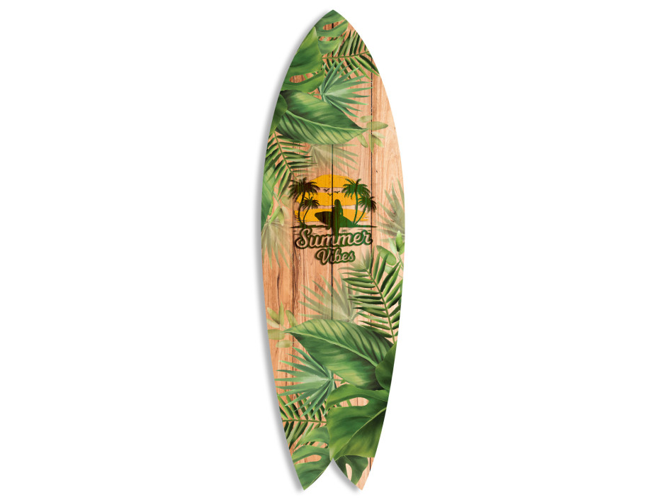 Planche de surf déco Summer Vibes