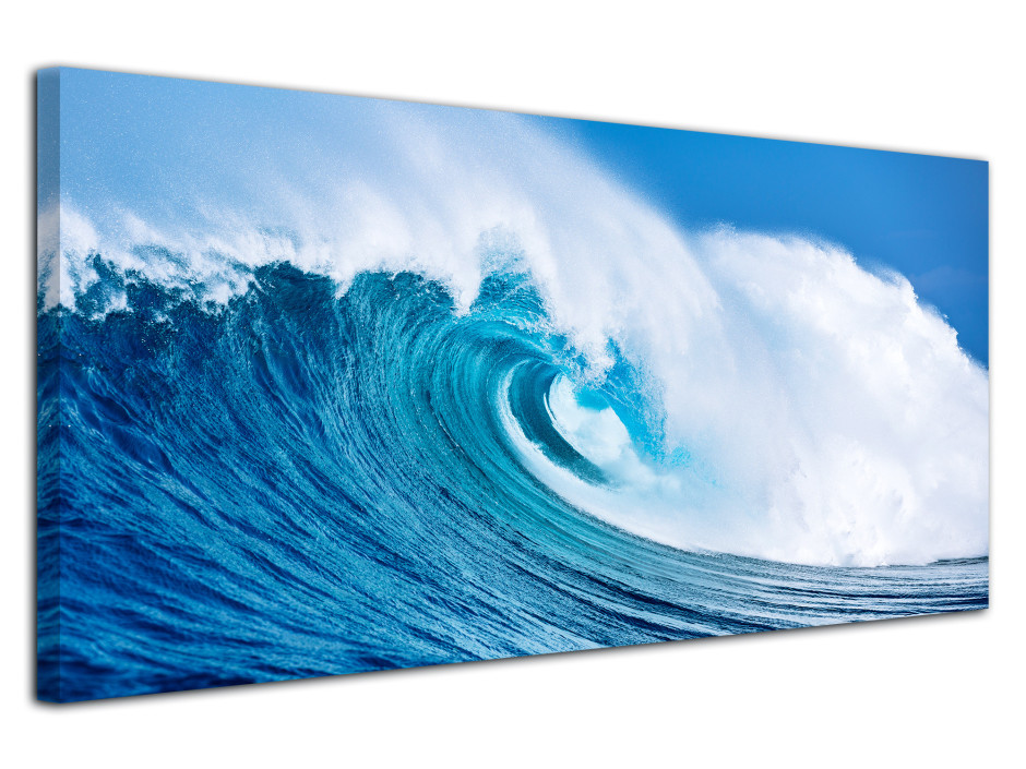 Tableau toile The Blue Wave