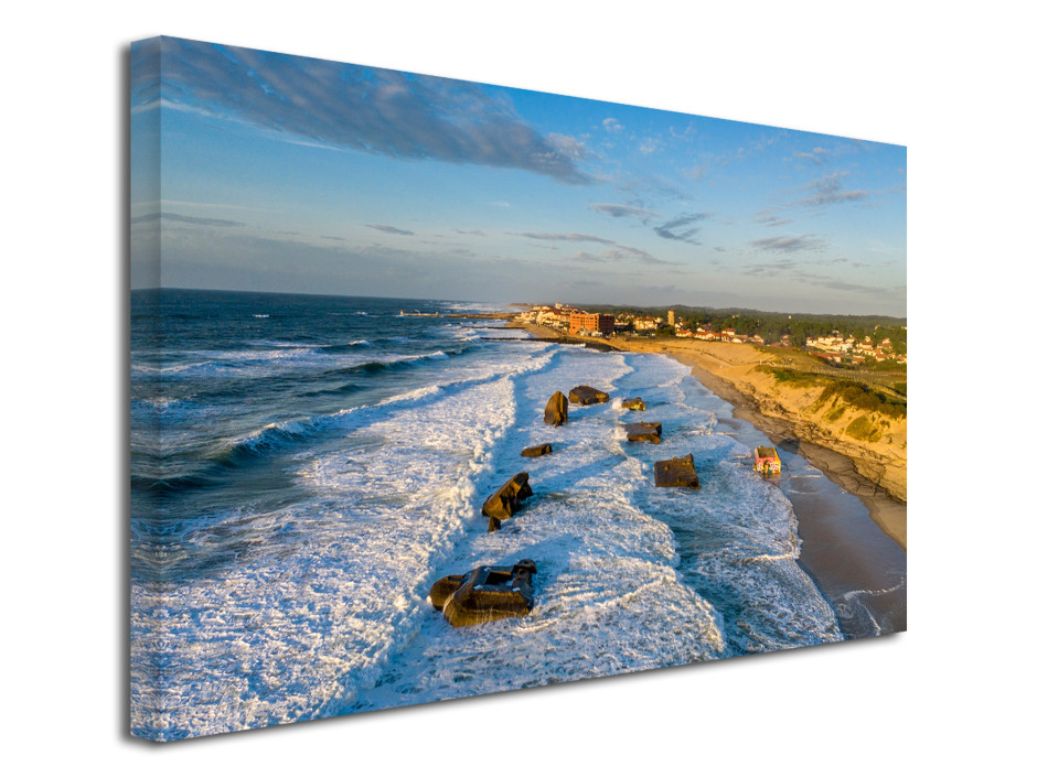 Tableau photo deco Plage de la savane Capbreton