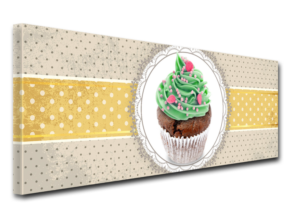 Tableau decoratif cuisine le Cupcake