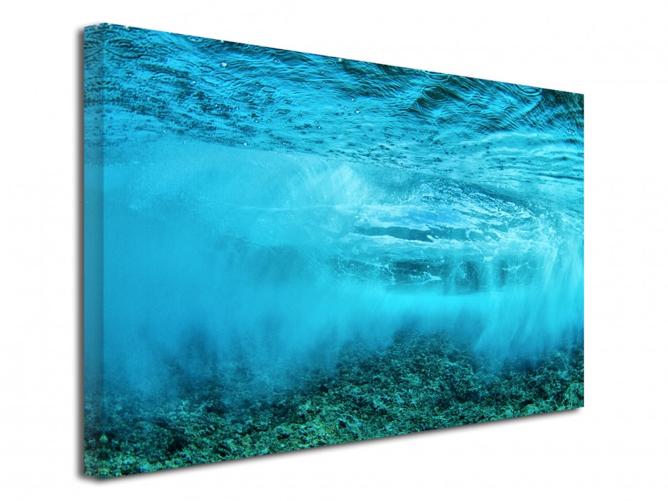 Tableau toile déco Underwater