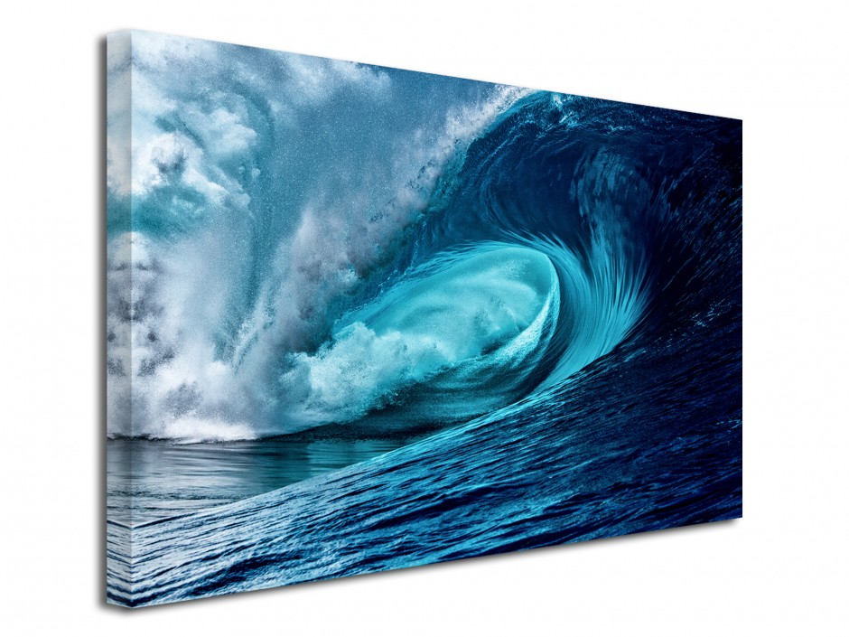 Tableau photo sur toile Vague Teahupoo
