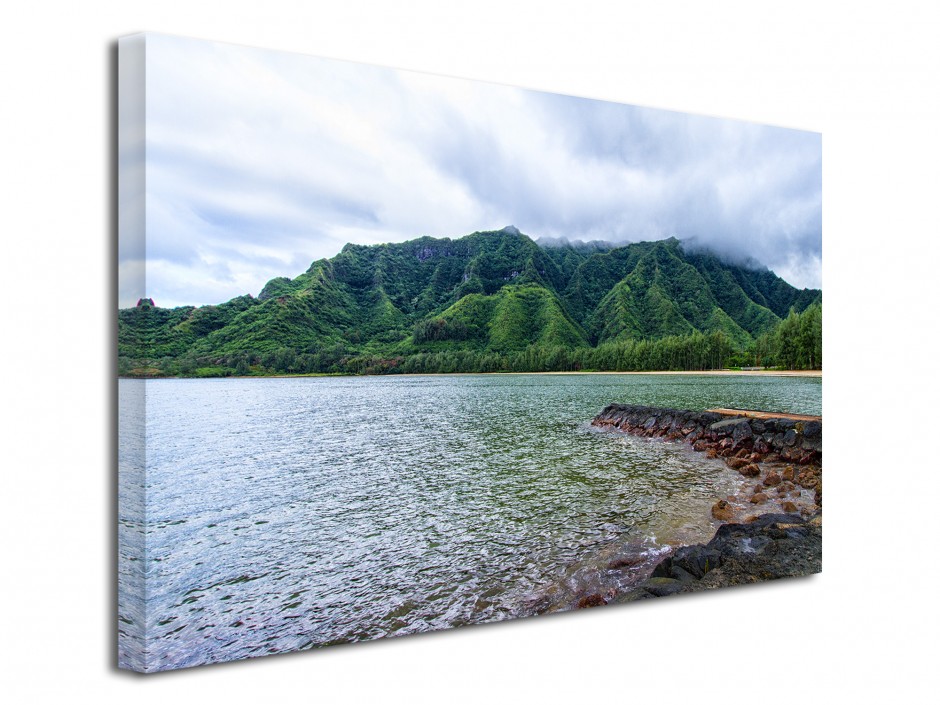 Tableau photo sur toile Paysage Tahiti