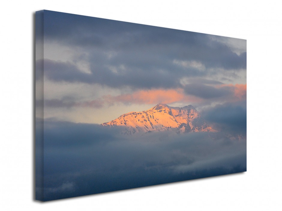 Tableau toile photo montagne Tête d'Amont