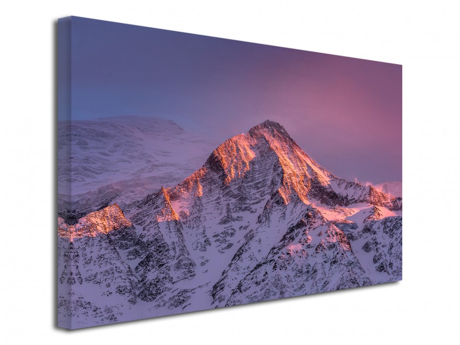 Tableau toile l'Aiguille du Goûter Mont-Blanc