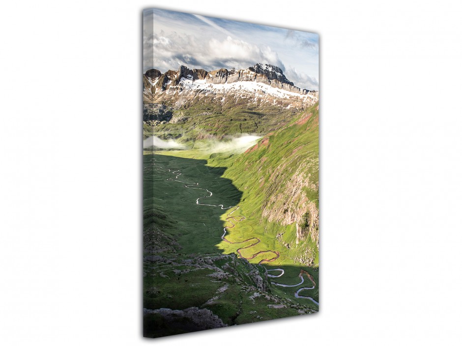 Tableau photo sur toile Aguas Tuertas