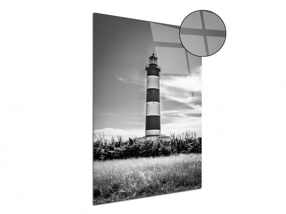 Tableau plexiglas imprimée Phare de chassiron