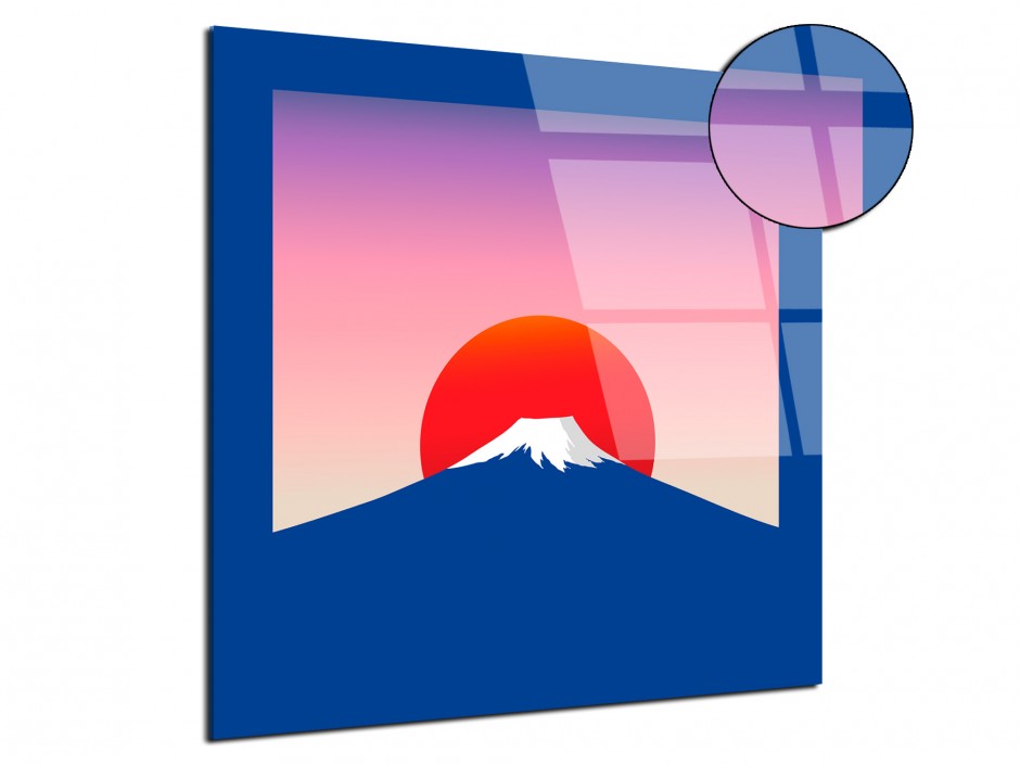 Tableau plexiglas Mont Fuji