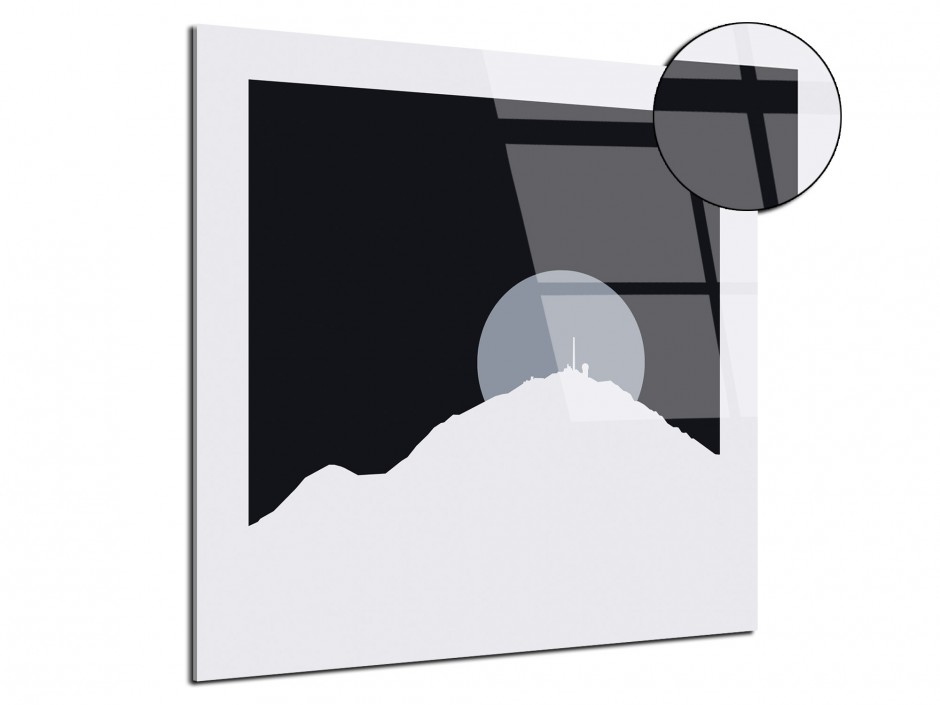 Tableau plexiglas Pic du Midi de Bigorre