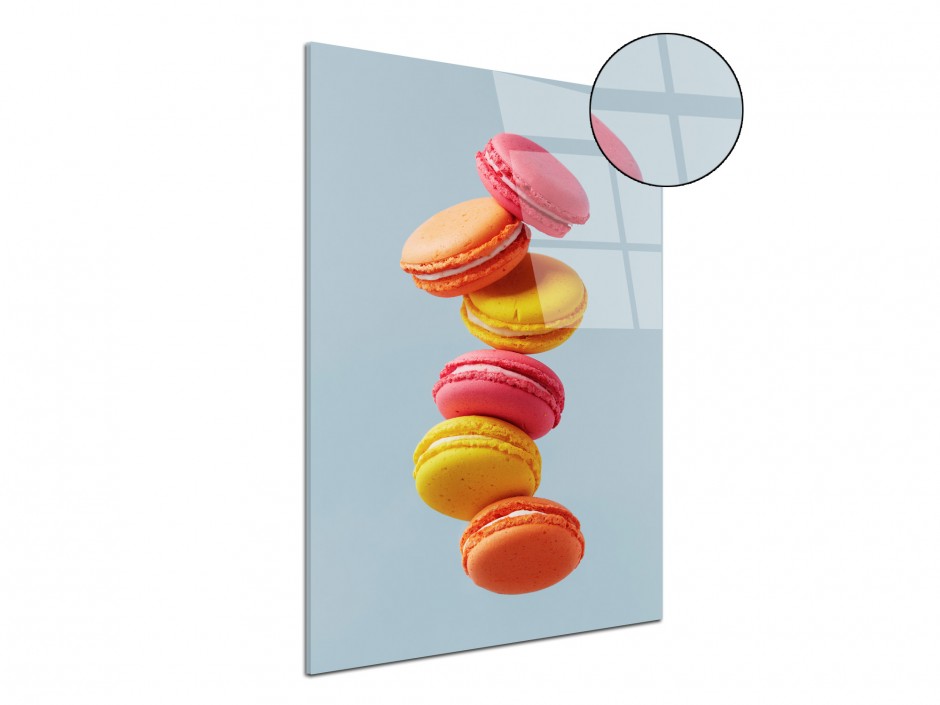 Tableau plexiglas Avalanche de Macaron