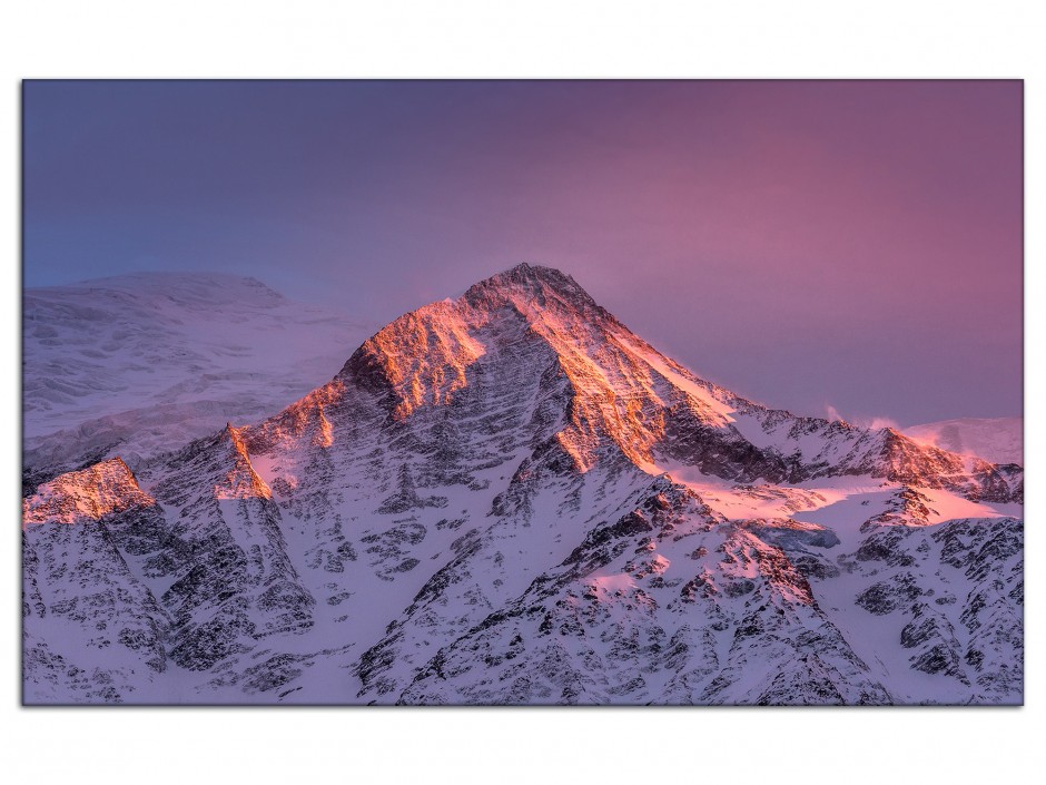 Tableau Aluminium l'Aiguille du Goûter Mont-Blanc