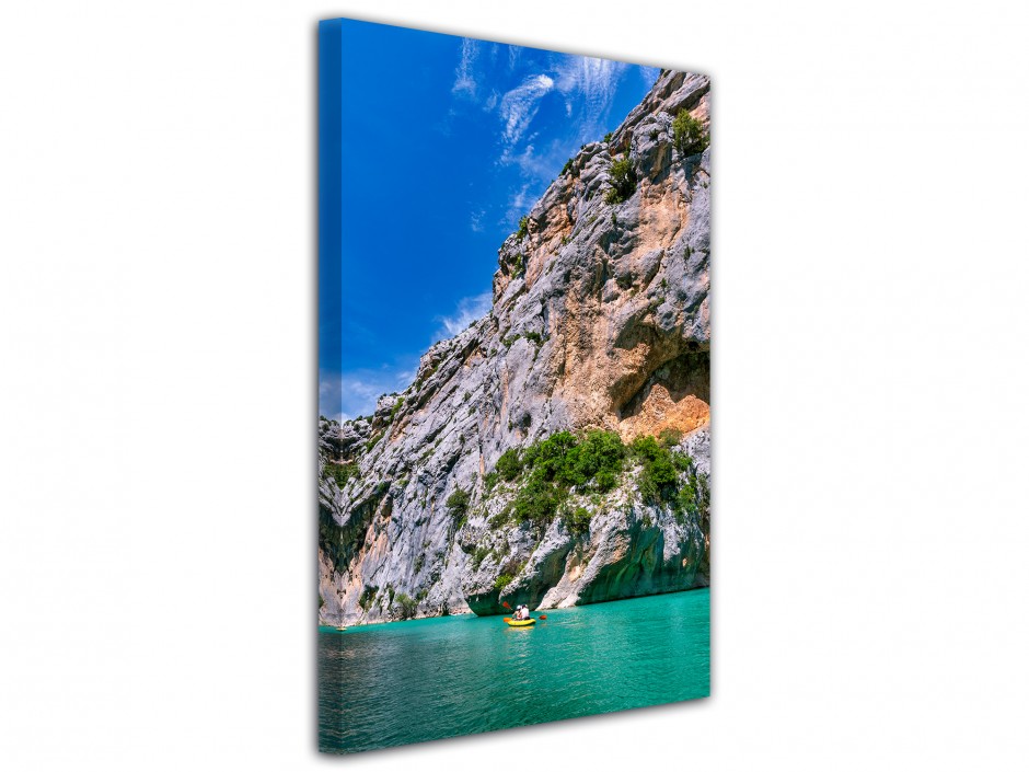 Tableau toile déco Balade dans les Gorges du Verdon