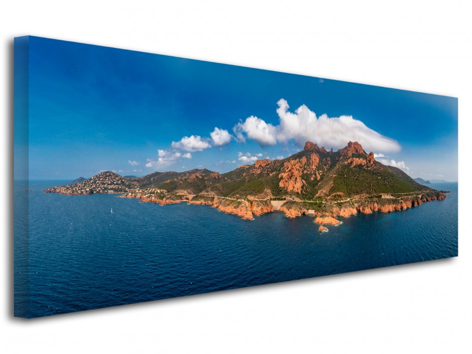 Tableau toile déco Les Calanques de l'Esterel