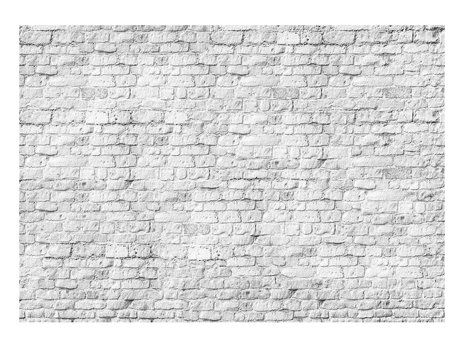 Papier peint - White brick