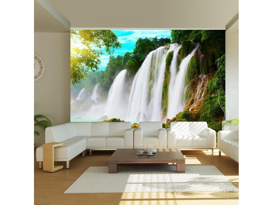 Papier peint - Detian - waterfall (China)