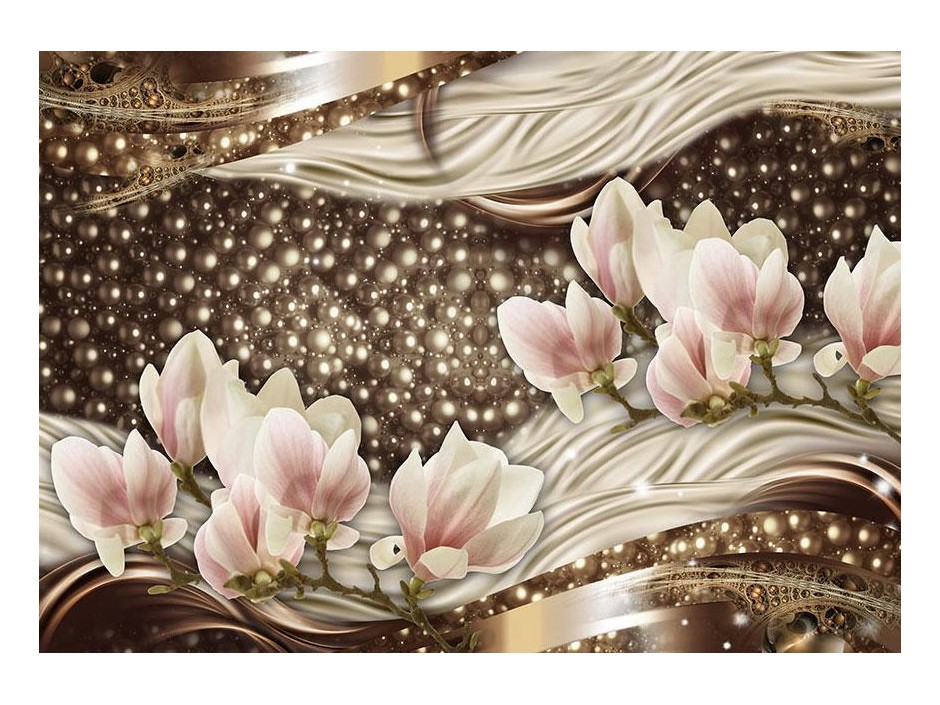 Papier peint - Pearls and Magnolias