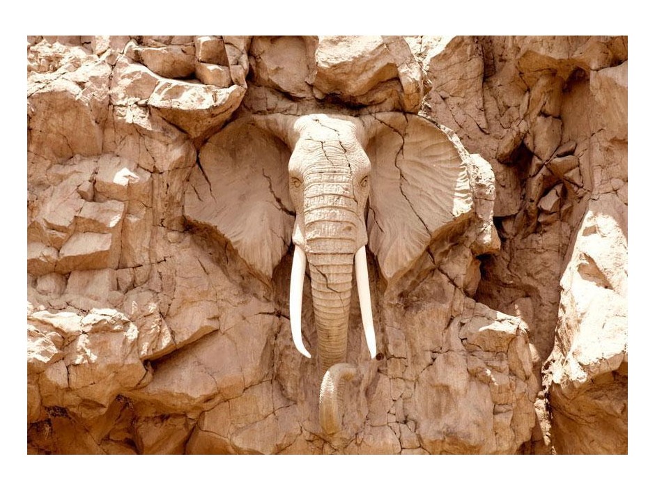 Papier peint - Stone Elephant (South Africa)