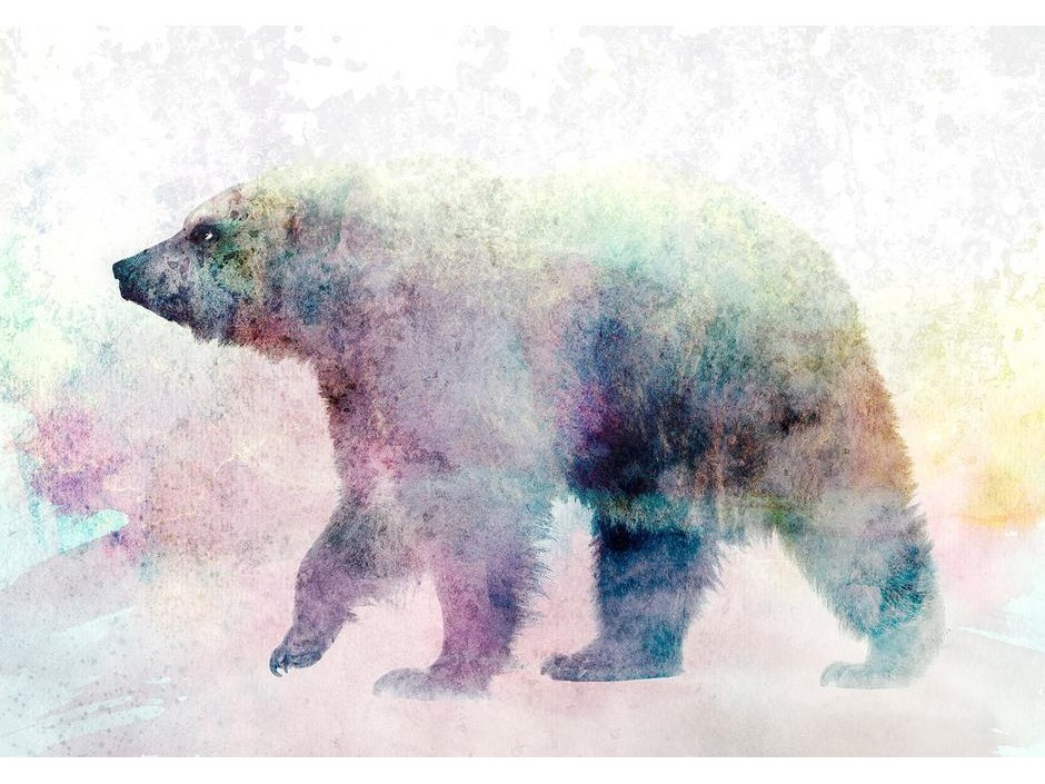 Papier peint - Lonely Bear