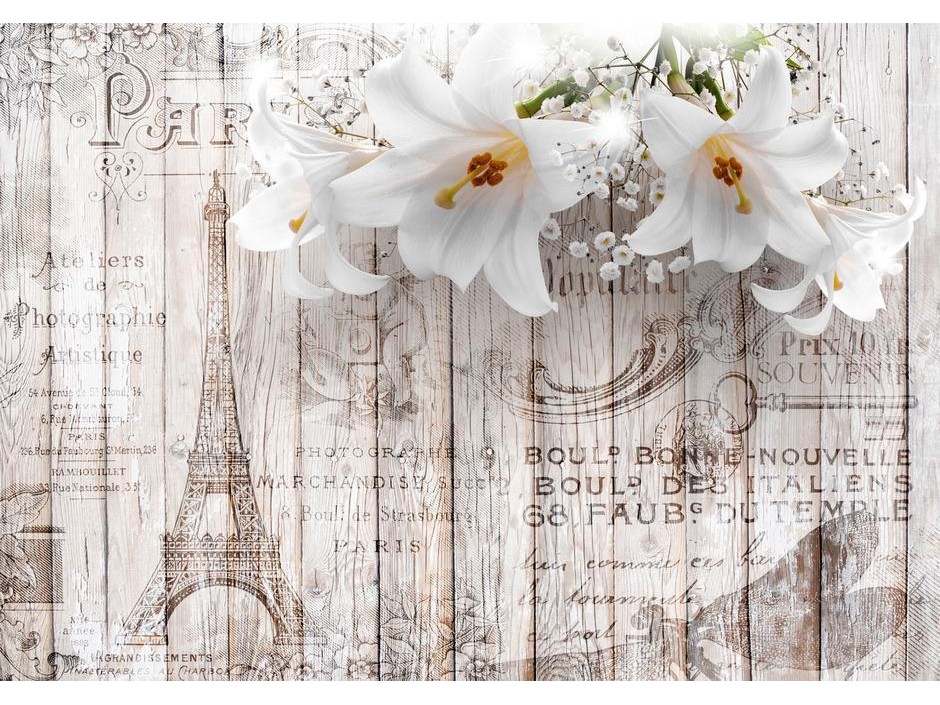 Papier peint - Parisian Lilies