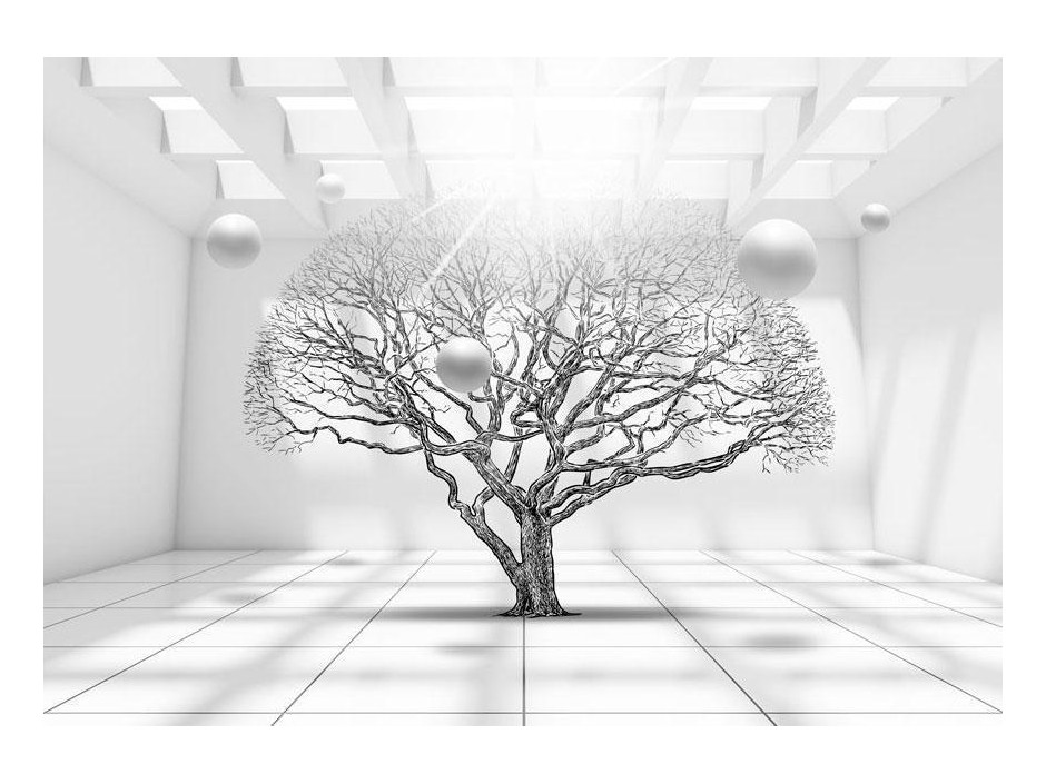 Papier peint - Tree of Future