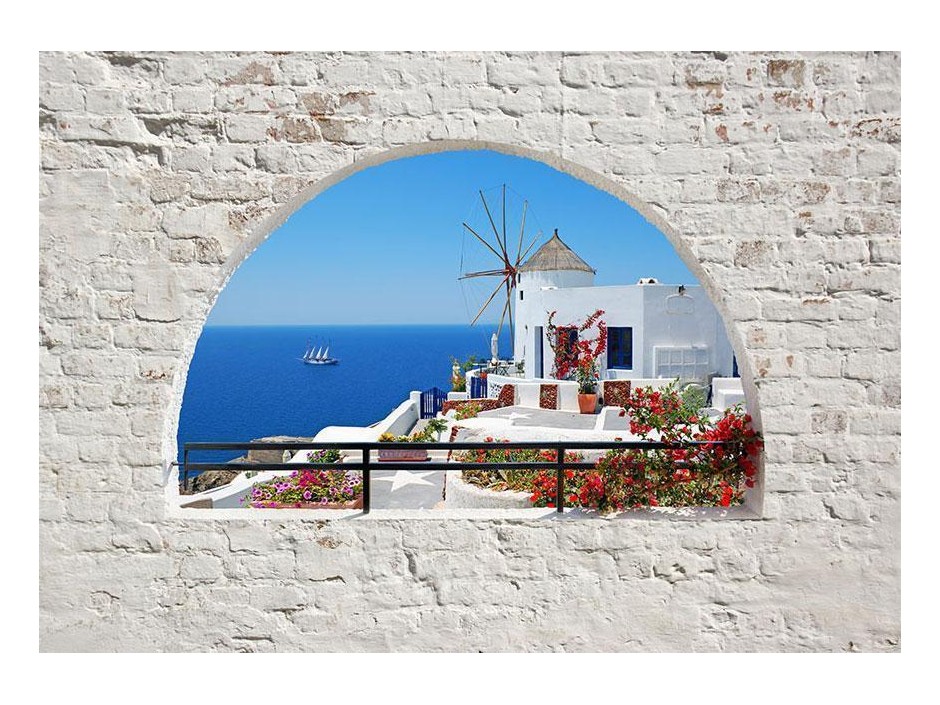 Papier peint - Summer in Santorini