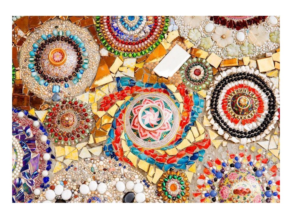Papier peint - Moroccan Mosaic