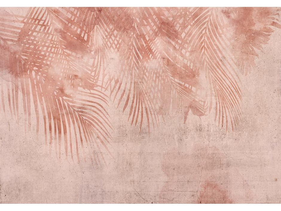Papier peint - Pink Palm Trees