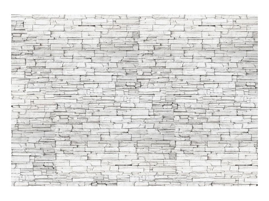 Papier peint - White Brick