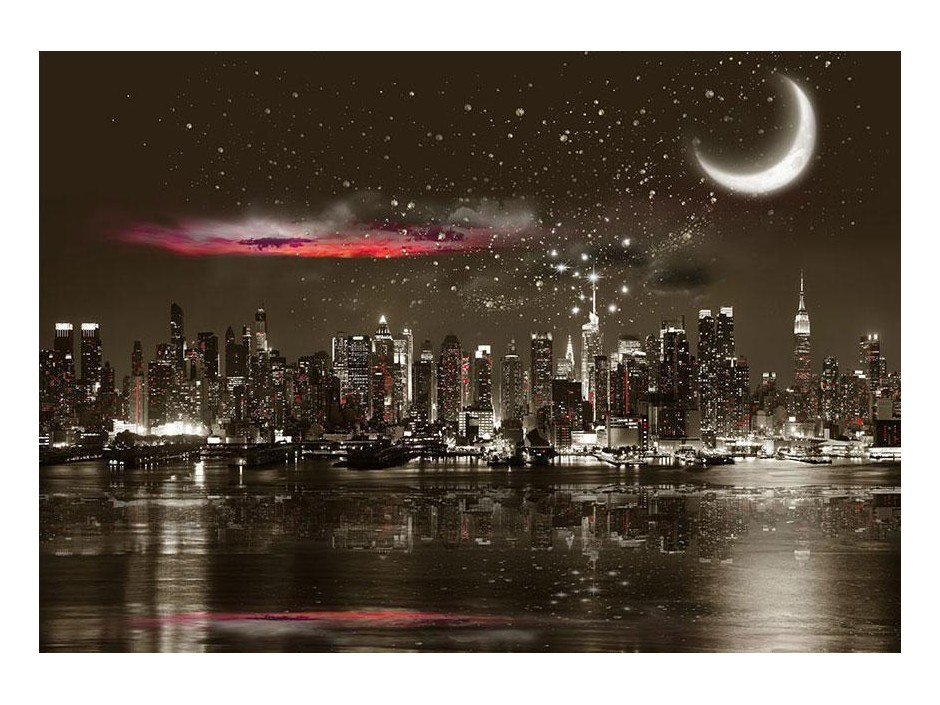 Papier peint - Starry Night Over NY