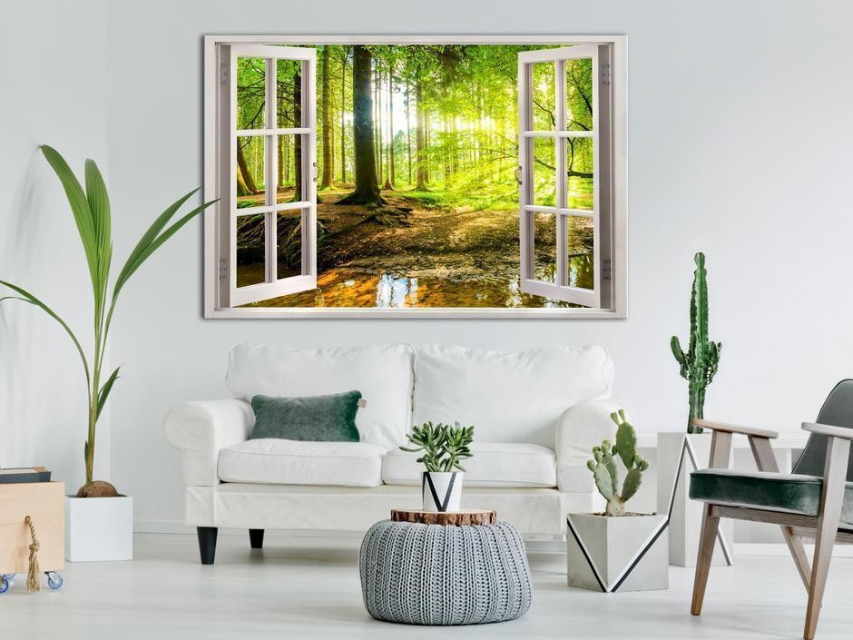 Tableau - Window: View on Forest