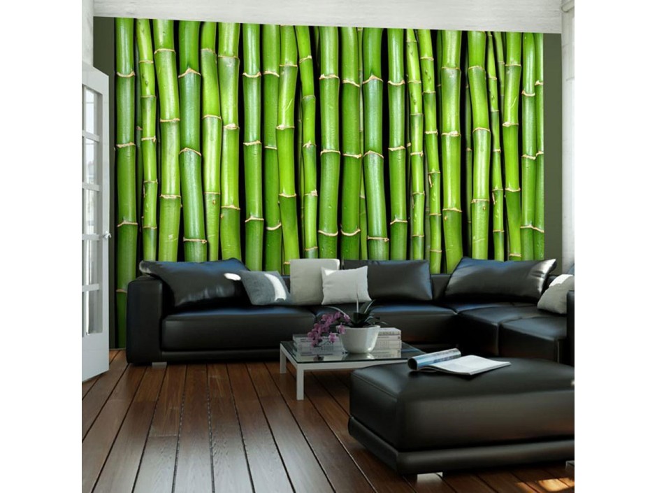 Papier peint - Bamboo wall