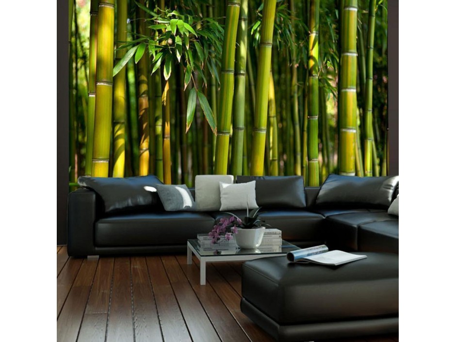 Papier peint - Asian bamboo forest