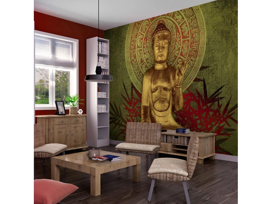 Papier peint - Golden Buddha