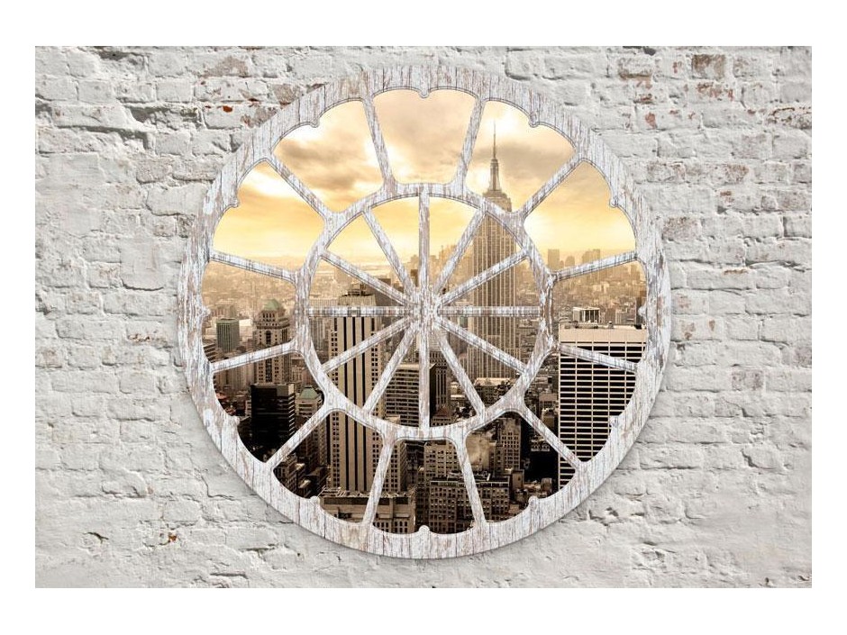 Papier peint - New York: A View through the Window