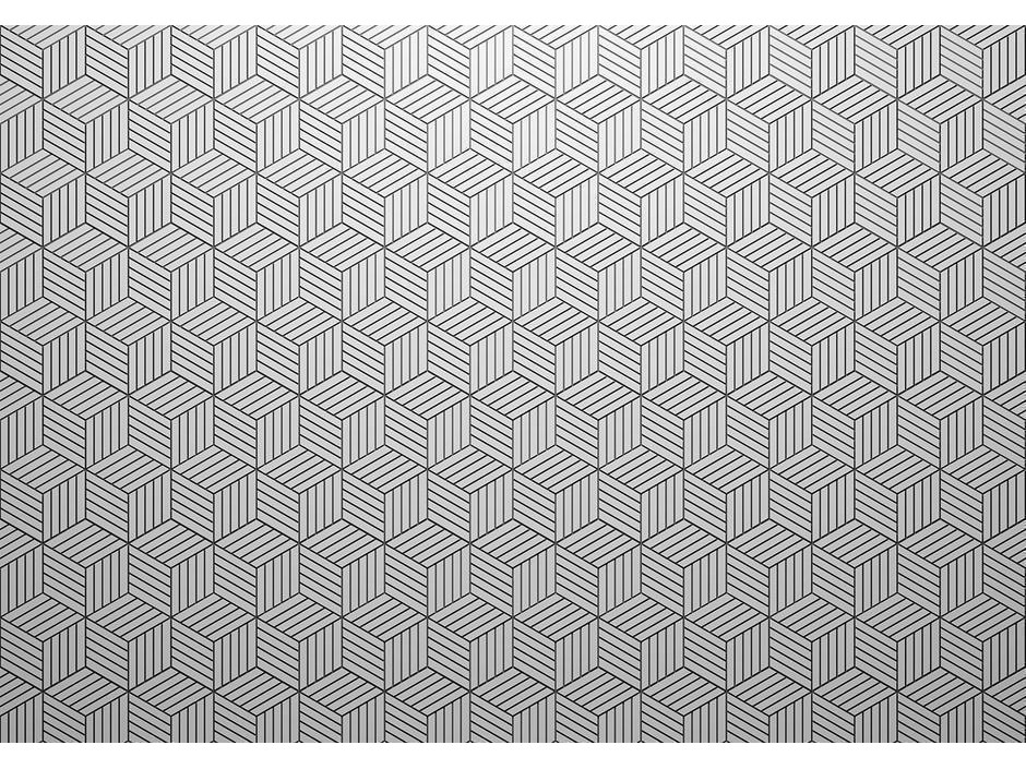 Papier peint - Hexagons in Detail