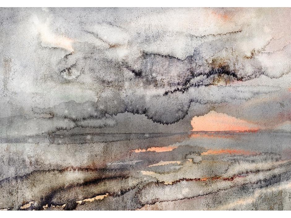 Papier peint - Connected Clouds