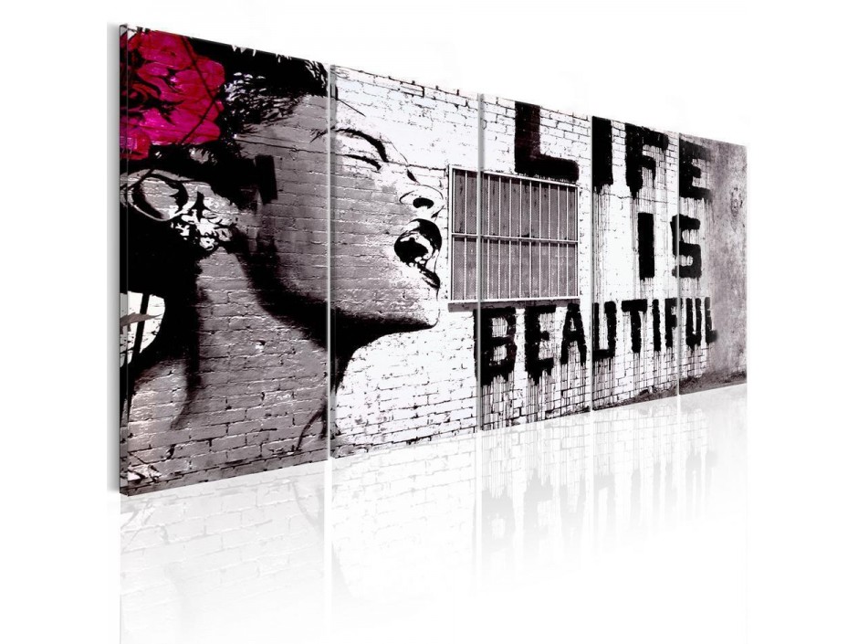 Tableau - Banksy: Life is Beautiful
