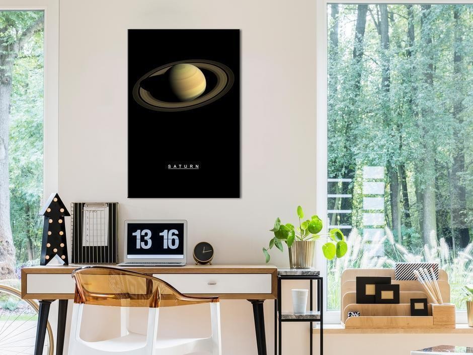 Tableau - Saturn (1 Part) Vertical