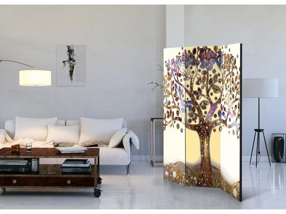 Paravent - Golden Tree