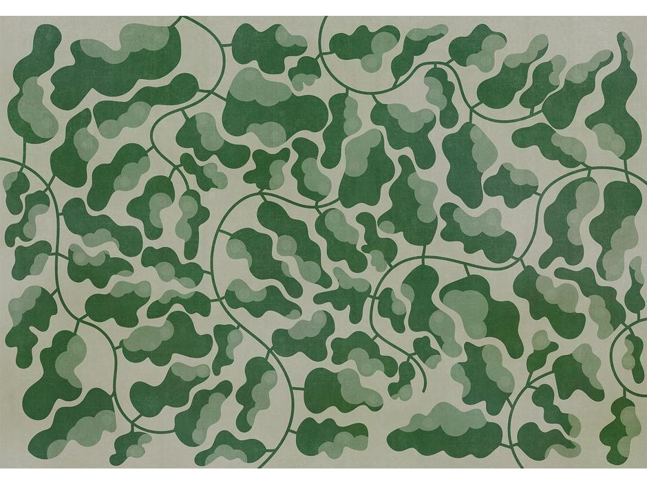 Papier peint - Green Labyrinth