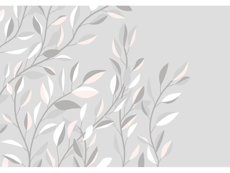 Papier peint - Climbing Leaves - Second Variant