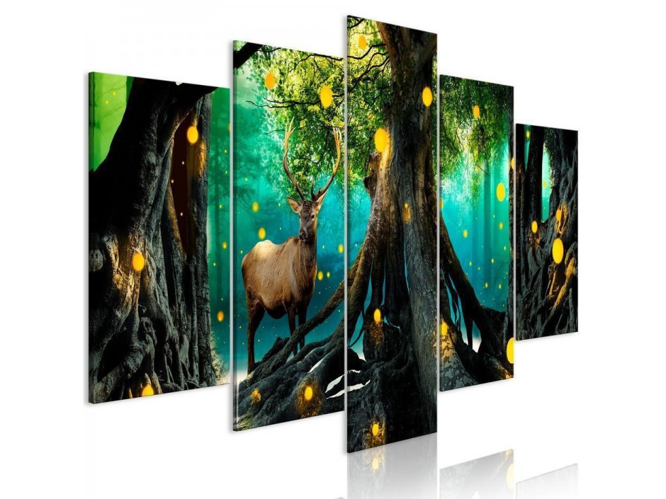 Tableau - Enchanted Forest (5 Parts) Wide
