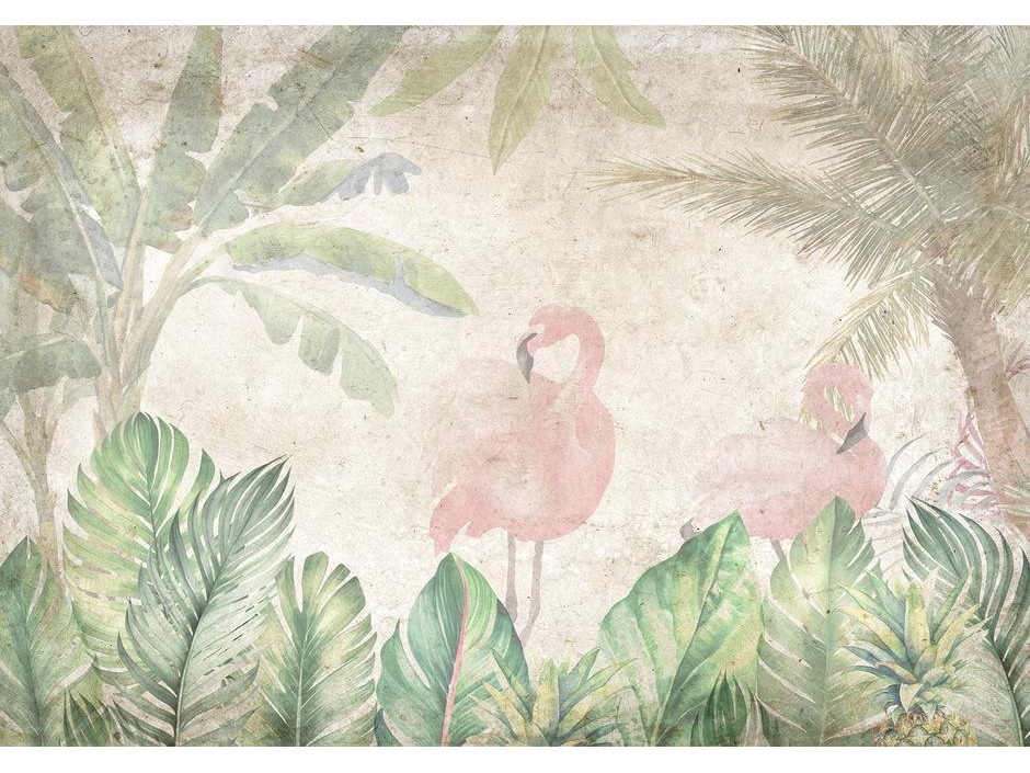 Papier peint - Birds in the Jungle