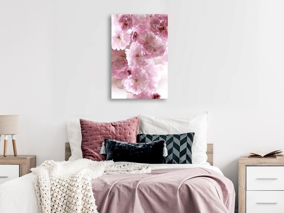 Tableau - Flowery Glamour (1-part) - Flower Petals in Shades of Pink